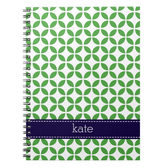 Caderno Espiral Notebook Moderno deixa personalizado (Frente)