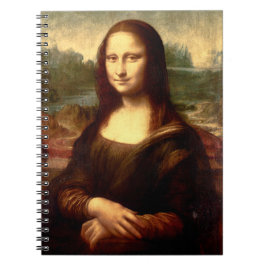 Caderno Espiral Notebook Mona Lisa Spiral