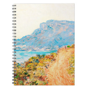 Caderno Espiral Notebook Monet Coastscape Spiral
