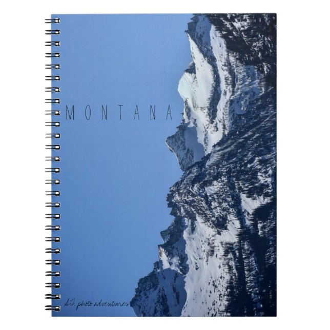 Caderno Espiral Notebook Montana (Frente)