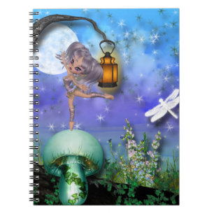 CADERNO ESPIRAL NOTEBOOK MOONLITE DANCE