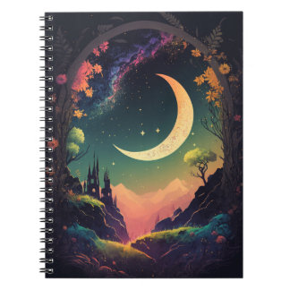 Caderno Espiral Notebook Moonrise Encantado