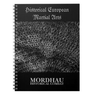 Caderno Espiral Notebook Mordhau HEMA