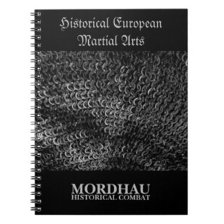 Caderno Espiral Notebook Mordhau HEMA