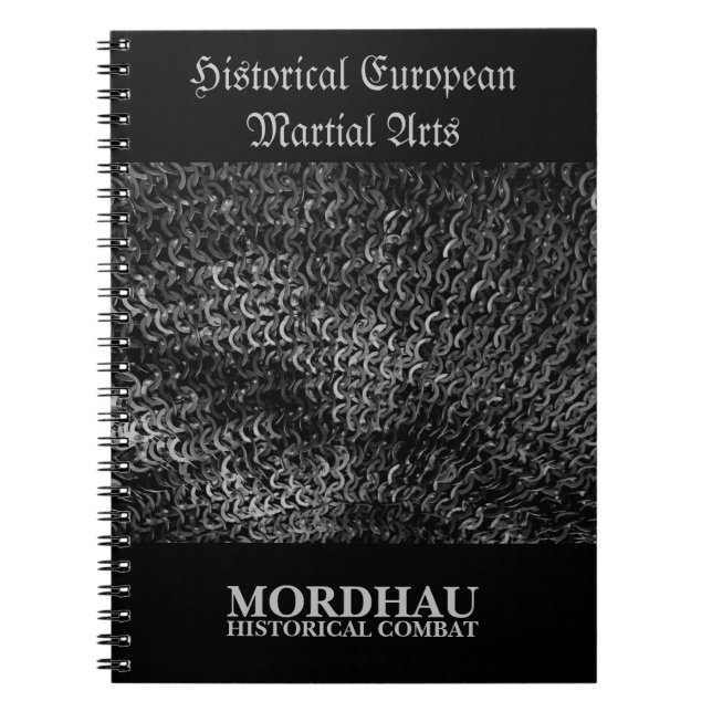 Caderno Espiral Notebook Mordhau HEMA (Frente)