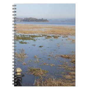 Caderno Espiral Notebook Morecambe Bay High Tide