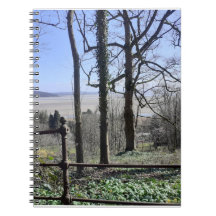 Notebook Morecambe Bay View Spiral