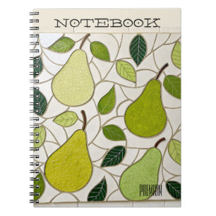Caderno Espiral Notebook Mosaico Fair Premium