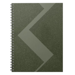 Caderno Espiral Notebook Moss Green Spiral