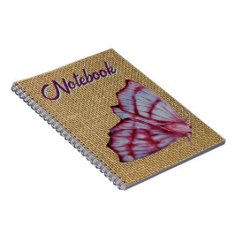 Caderno Espiral Notebook moth