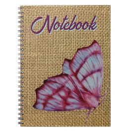 Caderno Espiral Notebook moth 