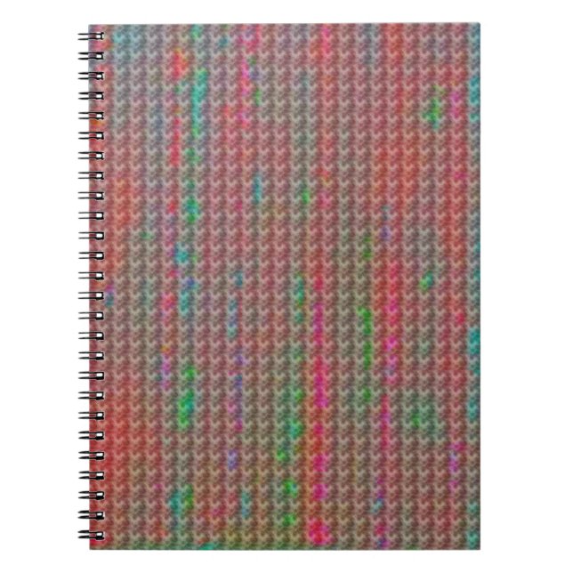 Caderno Espiral Notebook multi-pastel (Frente)