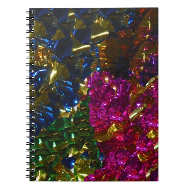Caderno Espiral Notebook Multicolor Mix (Frente)