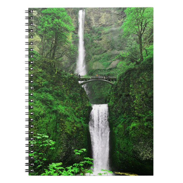 Caderno Espiral Notebook Multnomah Cai 1 (Frente)