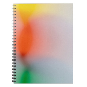 Caderno Espiral Notebook Murugi Stationery Co. Rainbow Shades