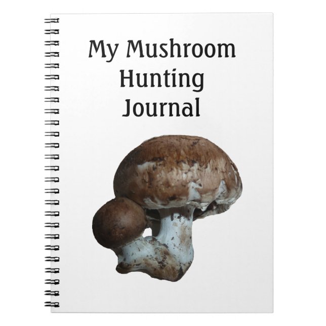 Caderno Espiral Notebook Mushroom (Frente)
