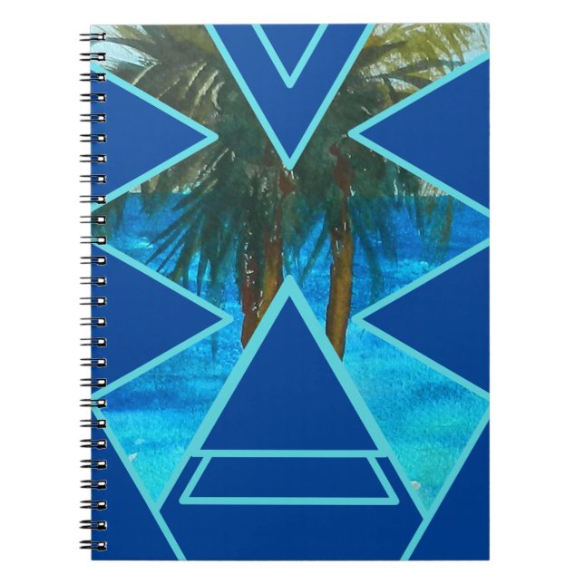 Caderno Espiral Notebook My Forever Home Photo (Frente)