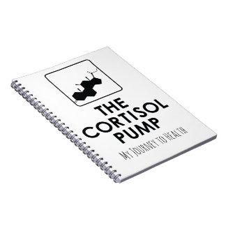 Caderno Espiral Notebook My Journey to Health