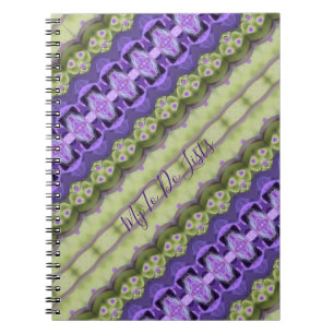 Caderno Espiral Notebook My To Do