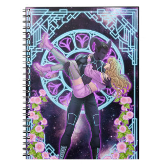 Caderno Espiral Notebook Mylomon e Daisy