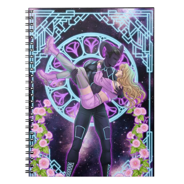 Caderno Espiral Notebook Mylomon e Daisy (Frente)