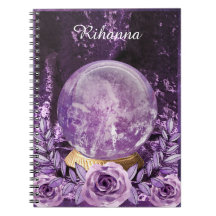 Notebook Mystic Crystal Ball Fortune