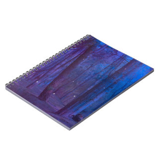 Caderno Espiral Notebook Mystical Forest