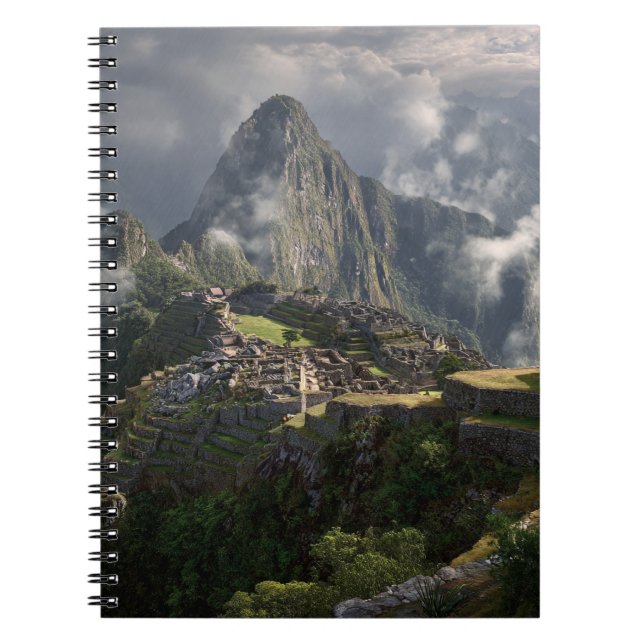 Caderno Espiral Notebook Mystical Machu Picchu (Frente)