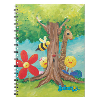 Caderno Espiral Notebook Nana