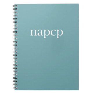 Caderno Espiral Notebook NAPCP