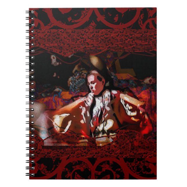Caderno Espiral Notebook nativo (Frente)