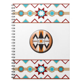 Caderno Espiral Notebook Nativo Americano
