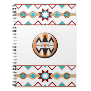 Caderno Espiral Notebook Nativo Americano