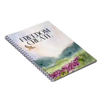 Caderno Espiral Notebook natural