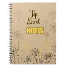 Notebook Nature Diary