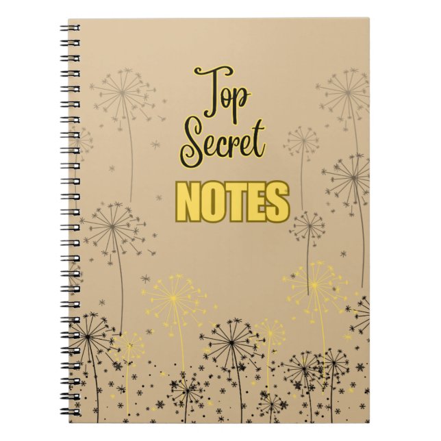 Caderno Espiral Notebook Nature Diary (Frente)