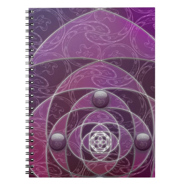 Caderno Espiral Notebook Nautilina (Frente)