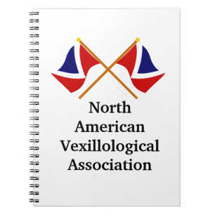 Caderno Espiral Notebook NAVA Crossed Flags