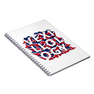 Caderno Espiral Notebook NAVA Vexillology