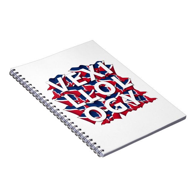 Caderno Espiral Notebook NAVA Vexillology (Lado Direito)