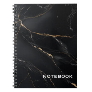 CADERNO ESPIRAL NOTEBOOK NEGRO