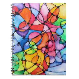 Caderno Espiral Notebook NEURO ART