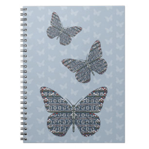Caderno Espiral Notebook Nórdico Monarca