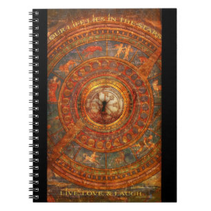 Caderno Espiral Notebook Nossa vida