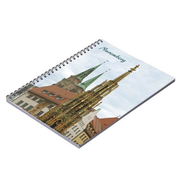 Caderno Espiral Notebook Nuremberg (Left Side)