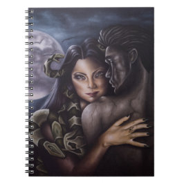 Caderno Espiral Notebook O feitiço de Medusa