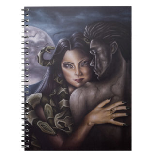 Caderno Espiral Notebook O feitiço de Medusa