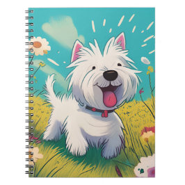Caderno Espiral Notebook ocidental - Vivemos a melhor vida.