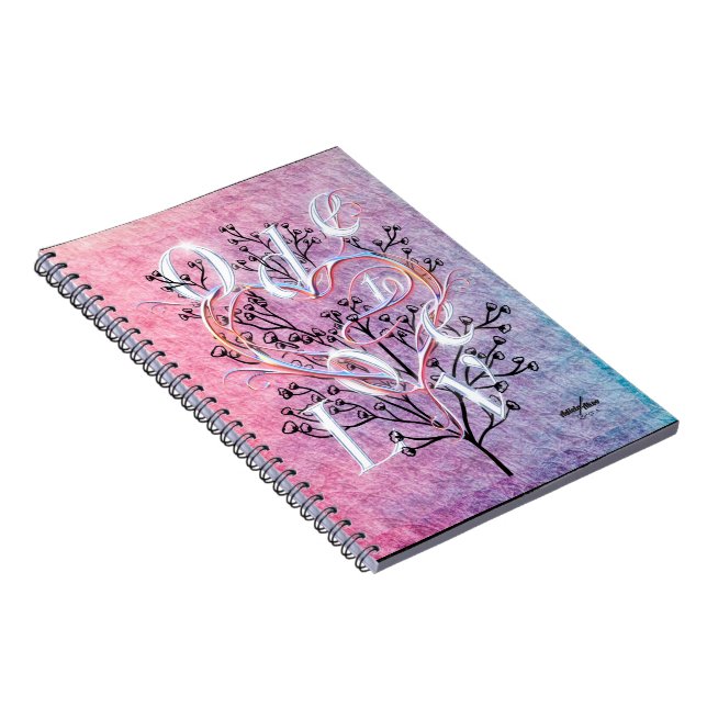 Caderno Espiral Notebook Ode to Love Spiral (Lado Direito)