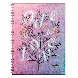 Caderno Espiral Notebook Ode to Love Spiral
